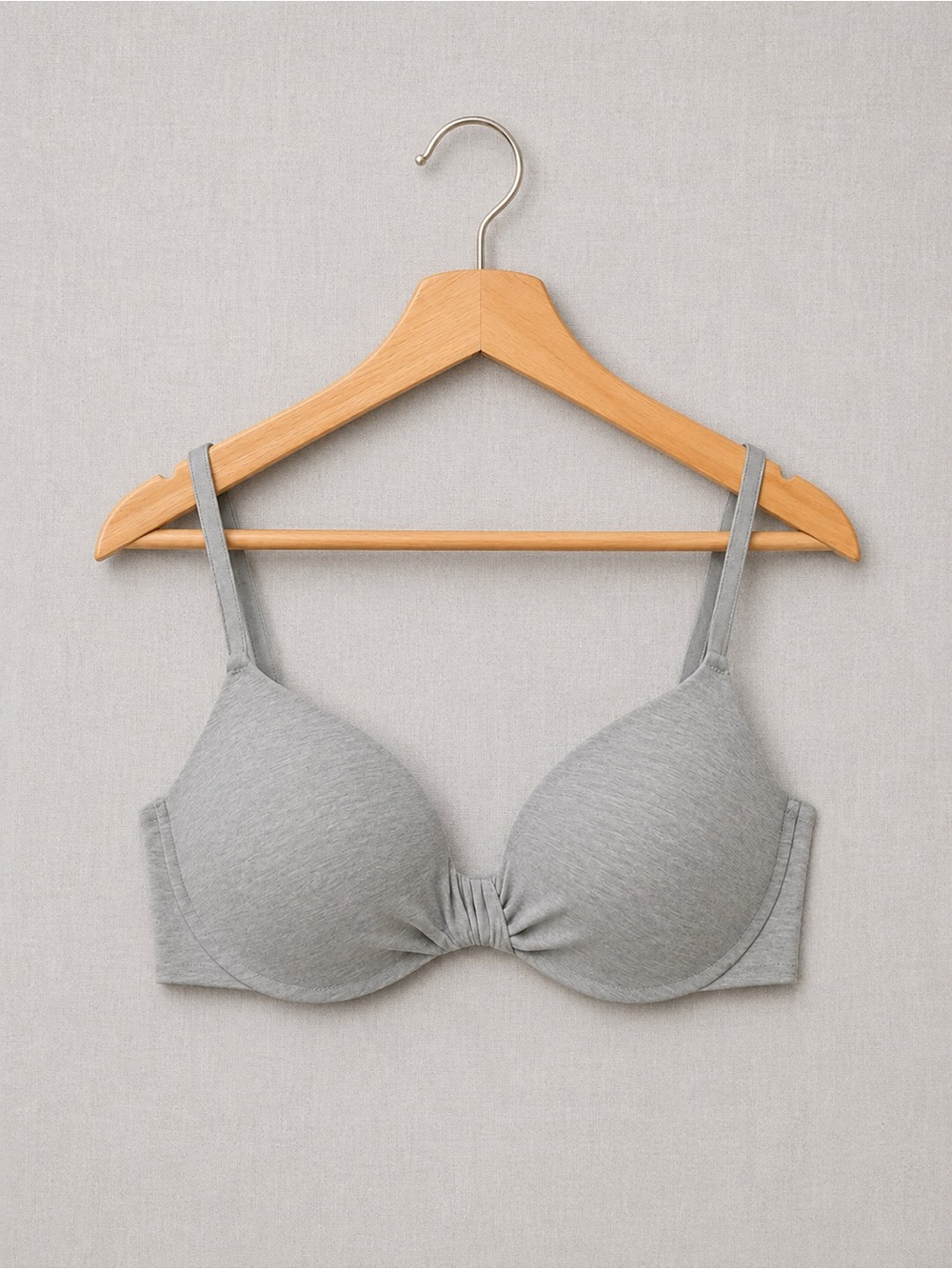 🍒3/33$ La SENZA Grey Lightly Padded T-Shirt Bra